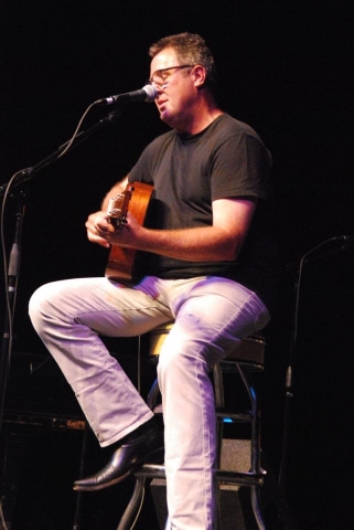 Vince Gill performs at NWC