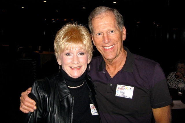Cynthia Wolf Adams with Terry