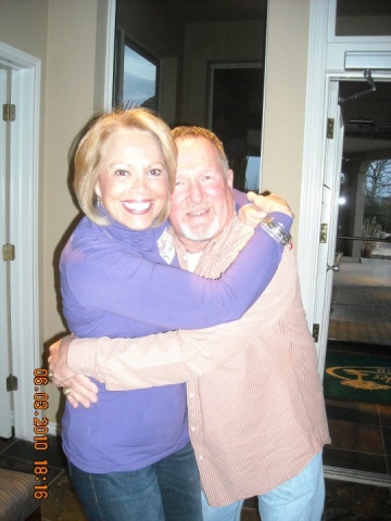 Linda with Kent Carnahan