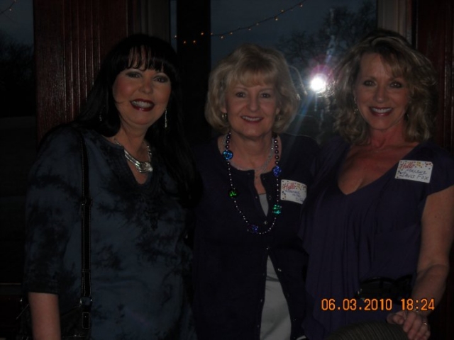 Judy Spicer-Amico, Jeanene Miller Clifford, Arlene Davis Fox