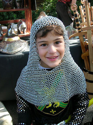 SIR BEDIVERE AS A CHILD